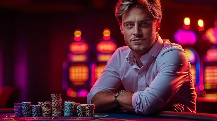 olympus188 live-dealer studio with professional croupiers in action