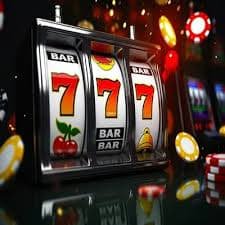 olympus188 mobile display of Fa Cai Shen Deluxe slot game with cascading win sequence