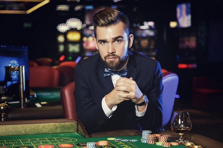 olympus188 Infinite Blackjack player interface showing betting controls and hand history